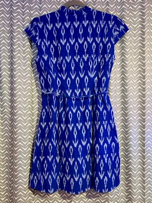 Passion Lilie | MAJESTIC ORGANIC COTTON BUTTON DRESS, Small thumbnail 6