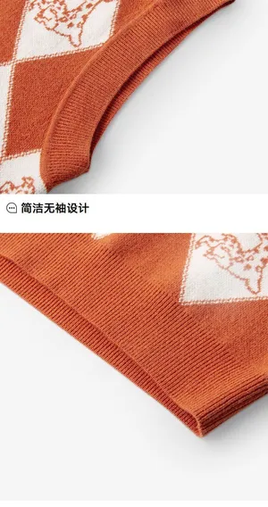 Vneck Sweater thumbnail 3