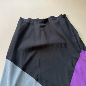 vintage DKNY colorblock maxi skirt thumbnail 3