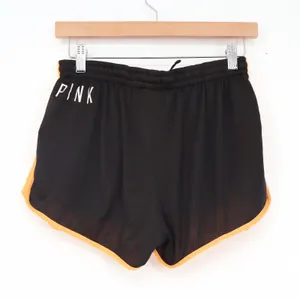 PINK Victoria's Secret San Francisco Giants Mesh Athletic Shorts Black Orange S thumbnail 3