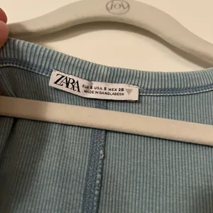 Zara blue mini dress thumbnail 3