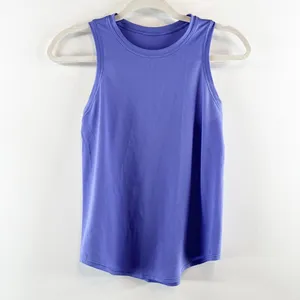 Lululemon Athletica High-Neck Running Training Tank Top Charged Indigo Small thumbnail 4