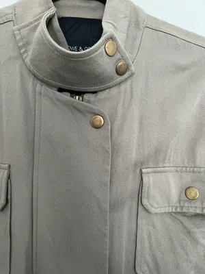 Olive Green Light Jacket thumbnail 4
