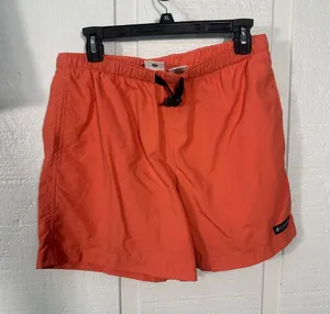 Columbia Women’s Orange Shorts Size Medium EUC thumbnail 1