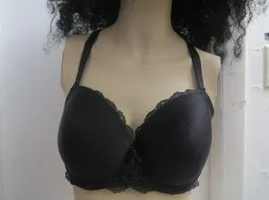 Victoria's Secret dream angels bras in black size 36DD. thumbnail 2