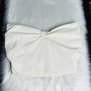Zara Ecru Voluminous Bow Mini Skirt thumbnail 2