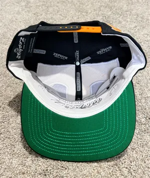 Zephyr Tennessee Volunteers Snapback Flat Bill Z11 Retro Over The Top Hat thumbnail 7