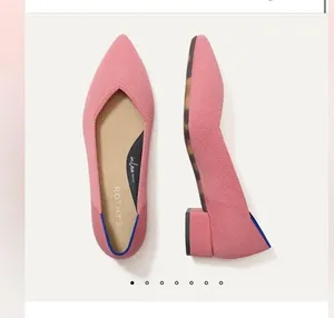 Rothy's The High Point in Tulip Pink Size 9.5 thumbnail 10