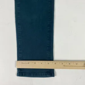 Paige Jeans‎ Womens 27 Blue Medium Wash Skinny Low Rise Stretch Denim Made USA thumbnail 5
