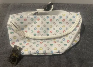 Disney White Multi-Color Honey Pots Waist or shoulder Bag thumbnail 1