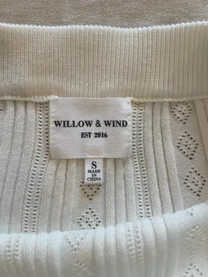 Wilow & Wind Skirt White thumbnail 2
