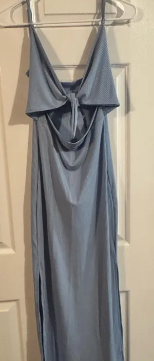 Long Dress Blue thumbnail 1