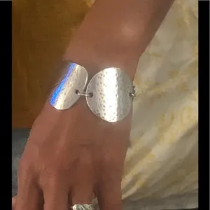 Gorgeous, silver COIN Bracelet thumbnail 6
