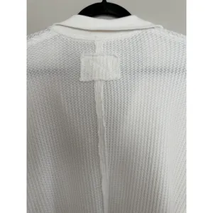 Free People We The Free Travis Polo Top Ivory Women's Size Small thumbnail 4