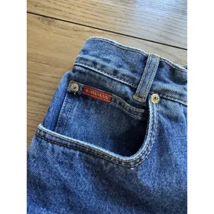 Vintage 90’s Lawman Western Slim Fit Straight‎ Leg Dark Blue Denim Jeans Size 1 thumbnail 6