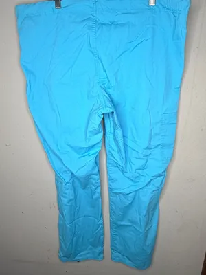 ScrubStar Blue Scrub Pants thumbnail 4