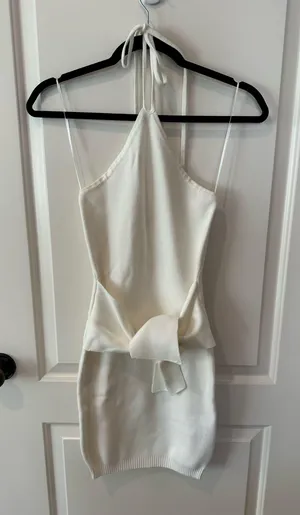 One And Only Dress mini White Size M thumbnail 1