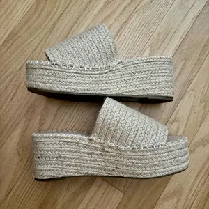 Princess Polly Barbados Sandals Natural - Espadrilles Platform thumbnail 6