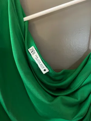 ZARA Long sleeve Bodysuit thumbnail 2