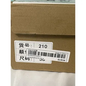 SHEIN Women's White Fly Leather Sports Trainers Breathable Size‎ 38 (5.5) New thumbnail 9