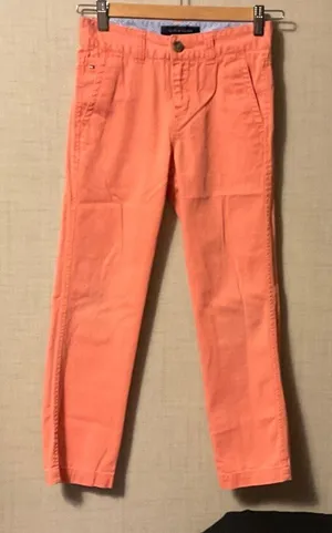 Tommy Hilfiger Women's Coral Cropped Pants thumbnail 1