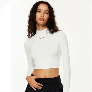 Aritzia Sunday Best Ellie Open Back Mock Neck Sweater Size M thumbnail 3