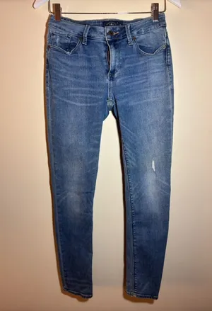 Lucky 🍀 Brand Sasha Super Skinny Jeans thumbnail 1