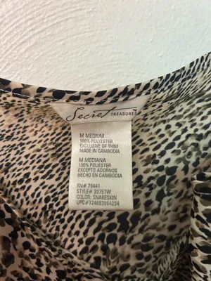 Secret Treasures Leopard Slip thumbnail 5