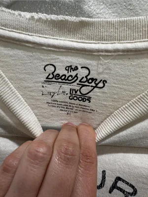 Livy Lu The Beach Boys x Auburn Vintage Inspired Graphic Tee (Unisex) thumbnail 5
