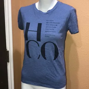 Hollister Blue short sleeve T-shirt thumbnail 2