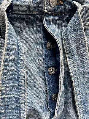 Free people denim tie skirt thumbnail 5