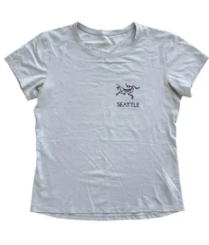 Arc'teryx Taema Crew Neck Tee - Limited Seattle Edition Size Small 2023 thumbnail 1