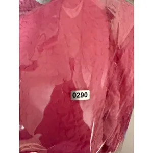 TCEC Tech Textured Pink Puff Sleeve Midi Dress Coquette Barbiecore M Wedding‎ Guest thumbnail 10