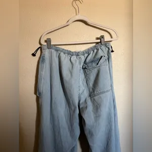 UO BDG low rise tech baggy cargo denim‎ pants size large gorpcore thumbnail 5