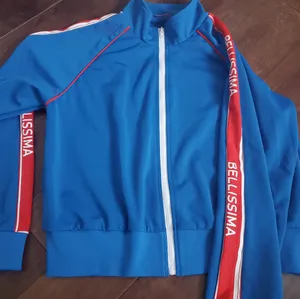 Blue and red zip up by signature8 in size large women's thumbnail 1