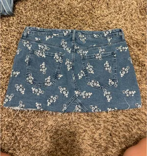 Altar'd State Skirt Denim thumbnail 2