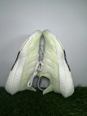 Adidas Ultraboost DNA Green White Tie Dye Women’s Size 6.5 Running Shoes GX6302 thumbnail 6