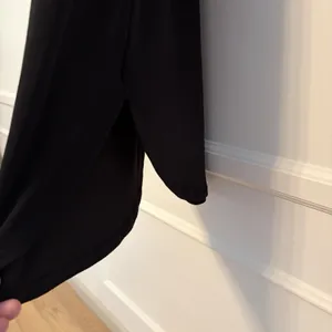 Banana Republic‎ Black Sleeveless Dress Cross back XS Normcore Everyday Casual thumbnail 4