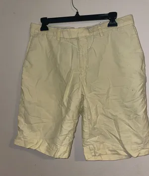 Polo Ralph Lauren Men's Light Yellow Casual Shorts Waist 32 thumbnail 1