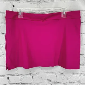 NWT Hapari Swim Skirt XL Raspberry Pink SPF 50 Cover Up Beach Resort Cruise thumbnail 2