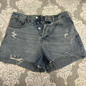 Wild Fable Jean Shorts High-Waisted Denim thumbnail 1