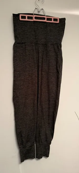 OFFLINE by Aerie green Space Dye High Waisted Jogger Pants‎ Womens Medium thumbnail 1