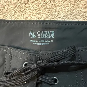 Carve Designs Black Noosa Board Short Size 12 thumbnail 2
