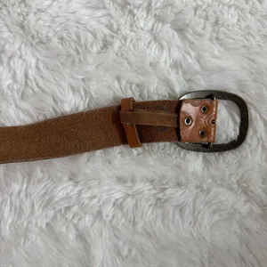 Gap Light Brown Leather Buckle Belt‎ thumbnail 11