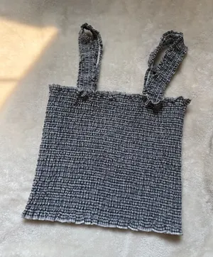 John Galt x Brandy Melville Izzy Smocked Tank Top thumbnail 1