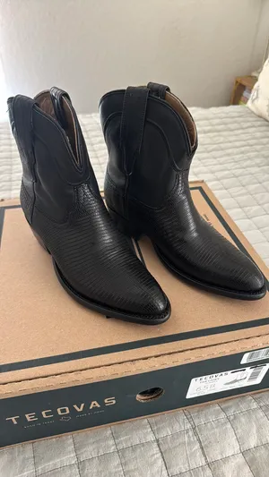 Tecovas Casey Boots Black Size 6.5 thumbnail 3