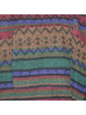 Vintage 90s Tracy Evans Size L Southwestern Aztec Blazer Jacket Boho Western thumbnail 5