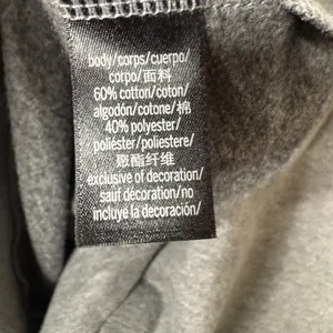 Victoria Sport Sweatshirt Cropped Pullover Long Sleeve Top‎ Gray Size M thumbnail 7