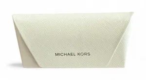 Michael Kors White Eyeglass/Sunglasses Case thumbnail 1