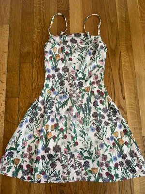 Cider Mini Dress Floral thumbnail 2